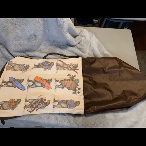 CA BEARS Sling Backpack Canvas California Souvenir Sports Travel SF Mercantile - Picture 13 of 16